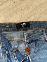 Vorschaubild 5 von BOE Destroyed Jeans Herren Blau Streetwear W32/48/M