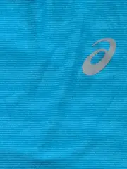 Vorschaubild 3 von Herren Sport Shirt Tanktop Ärmellos Blau Gr. M Polyester