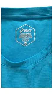 Vorschaubild 6 von Herren Sport Shirt Tanktop Ärmellos Blau Gr. M Polyester