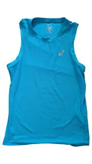 Vorschaubild 1 von Herren Sport Shirt Tanktop Ärmellos Blau Gr. M Polyester