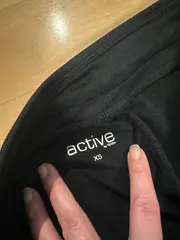 Vorschaubild 4 von active Damen Jogginghose Sporthose Schwarz Gr. 34 XS