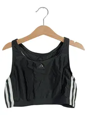 Vorschaubild 1 von Damen Sport BH 3 Streifen Schwarz Weiß Gr. 170 Fitness