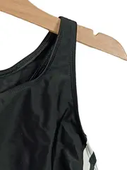 Vorschaubild 2 von Damen Sport BH 3 Streifen Schwarz Weiß Gr. 170 Fitness