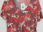 Vorschaubild 2 von Damen T-Shirt 38/M Mehrfarbig Blumenmuster Casual Shirt