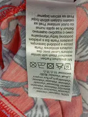 Vorschaubild 4 von Damen T-Shirt Gr. 40/M Rot Floral Muster Bohemian Vintage