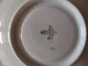 Vorschaubild 3 von Unterteller Klassisch Weiß Porzellan Goldrand