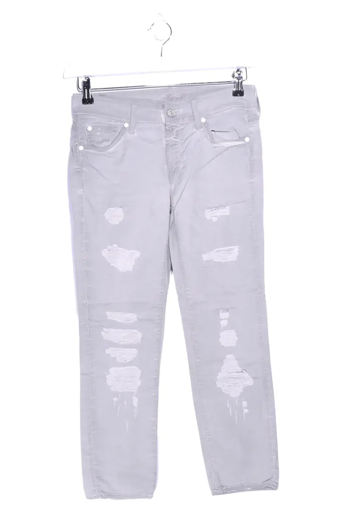 7 FOR ALL MANKIND Jeans Straight Leg Bild 1
