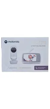 Vorschaubild 1 von VM44 Connect Babyfon Video Monitor WLAN 4.3 Zoll Weiß