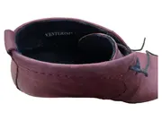 Vorschaubild 5 von Damen Stiefelette Gr. 38 Rot Leder Schnürung Absatz