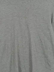 Vorschaubild 3 von Herren Langarmshirt Grau Basic Gr. L Baumwolle