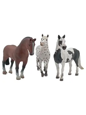 SCHLEICH, BULLYLAND Schleich Spielfiguren-Set