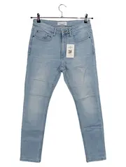 Vorschaubild 1 von Pier One Herren Jeans Hose Slim Fit Gr. 30 Blau Casual