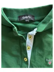 Vorschaubild 2 von Poloshirt Damen Gr. 36/S Klassisch Grün Kurzarm