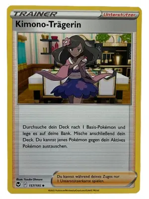 POKÉMON Sammelkarte