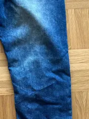 Vorschaubild 5 von Kinder Jeans Regular Fit Blau Gr. 164 Baumwolle Polyester Logo