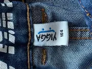 Vorschaubild 4 von Kinder Jeans Regular Fit Blau Gr. 164 Baumwolle Polyester Logo