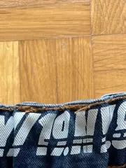 Vorschaubild 3 von Kinder Jeans Regular Fit Blau Gr. 164 Baumwolle Polyester Logo