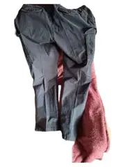 Vorschaubild 2 von Cargohose Herren Gr. 38 Petrol Baumwolle Cargo Pants