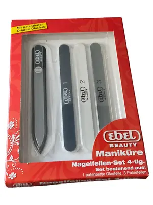 EBEL BEAUTY Nagelpflegeset