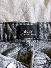 Vorschaubild 4 von Damen Jeans Straight Leg Größe 30 Grau Casual