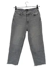 Vorschaubild 1 von Damen Jeans Straight Leg Größe 30 Grau Casual