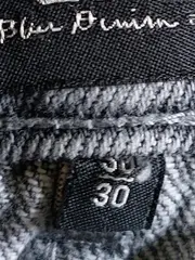 Vorschaubild 3 von Damen Jeans Straight Leg Größe 30 Grau Casual