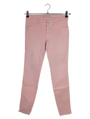 Vorschaubild 1 von Damen Jeans Straight Leg Rosa W28/36/S Casual Baumwolle