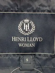 Vorschaubild 3 von HENRI LLOYD Damen Trenchcoat Gr. 36/S Blau Klassisch Eleganter Kurzmantel