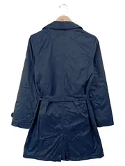 Vorschaubild 2 von HENRI LLOYD Damen Trenchcoat Gr. 36/S Blau Klassisch Eleganter Kurzmantel