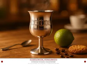 KOCHBERG Schnapsglas