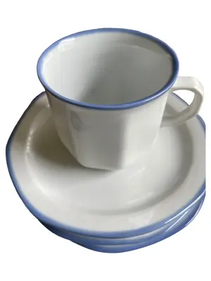 BURG LINDAU Tasse und Unterteller