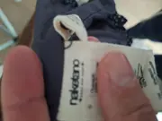 Vorschaubild 6 von Damen Steppjacke Gr. 34/XS Blau Sternenmuster Freizeit