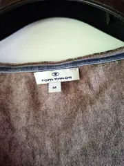 Vorschaubild 5 von Damen Strickjacke Cardigan Leopardenmuster Einheitsgröße Grau