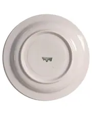Vorschaubild 2 von Porzellan Unterteller Weiß Blumenmuster Klassisch 14cm