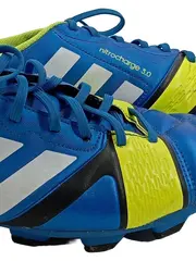 Vorschaubild 3 von Herren Fußballschuhe Nitrocharge 3.0 Blau Gr. 46.5 Sport