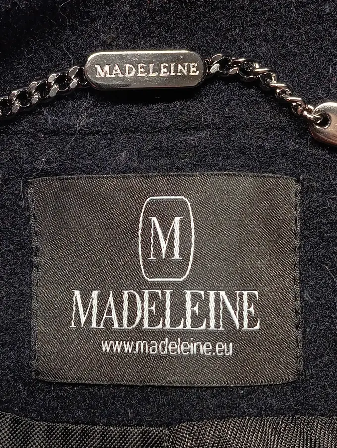 MADELEINE Klassischer Mantel Bild 3
