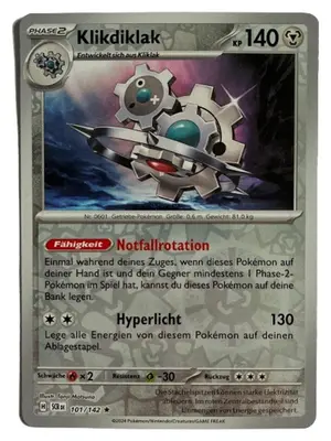 POKÉMON Sammelkarte