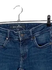 Vorschaubild 2 von Damen Jeans Skinny Fit Blau Gr. W28, 36, S