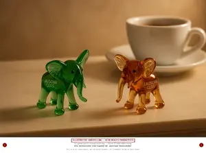 LAUSCHA GLAS Dekofigur