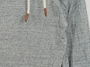 Vorschaubild 4 von Damen Pullover Rollkragen Grau Meliert Gr. 38;M