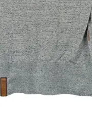 Vorschaubild 3 von Damen Pullover Rollkragen Grau Meliert Gr. 38;M