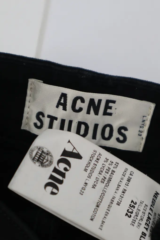 ACNE STUDIOS Jeans Straight Leg Bild 3