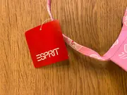 Vorschaubild 4 von Damen BH 75D Rosa Blumenmuster Bügel-BH Feminin NEU