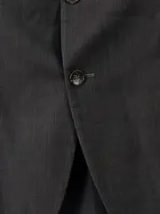 Vorschaubild 3 von Herren Anzug Gr. 50 Grau Wolle Business Sakko Hose