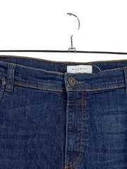 Vorschaubild 3 von Jeans Herren Regular Fit Gr. 46 Blau Casual Denim Hose