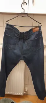 Vorschaubild 2 von Jeans Herren Regular Fit Gr. 46 Blau Casual Denim Hose