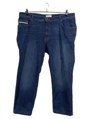 Vorschaubild 1 von Jeans Herren Regular Fit Gr. 46 Blau Casual Denim Hose