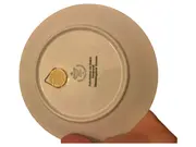 Vorschaubild 2 von Sammelteller Rembrandt Selbstbildnis mit Saskia Porzellan 19.5cm