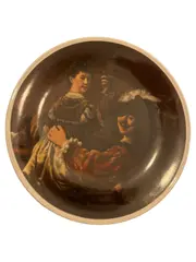 Vorschaubild 1 von Sammelteller Rembrandt Selbstbildnis mit Saskia Porzellan 19.5cm