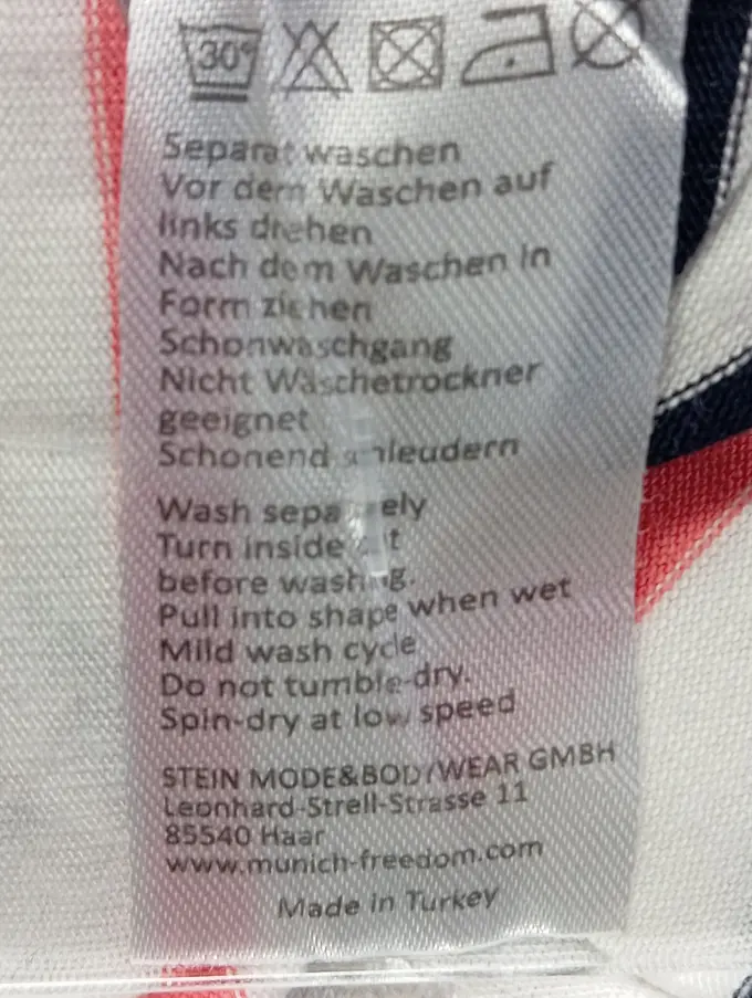 MUNICH FREEDOM Langarmshirt Bild 5